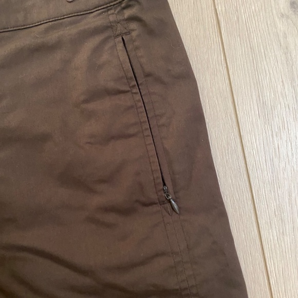 Nike Brown Athletic Shorts - Picture 3 of 7